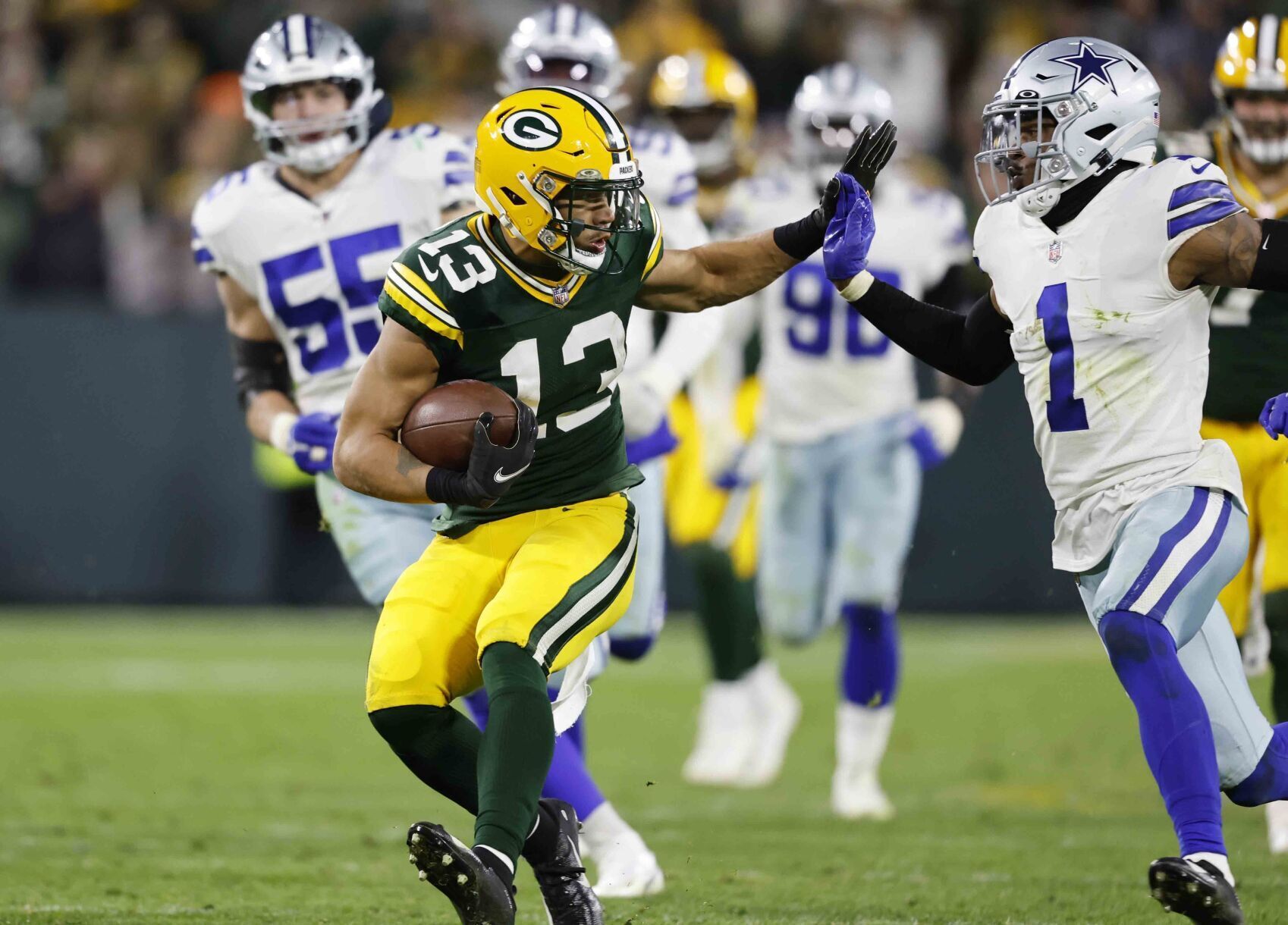 Cowboys Packers Football